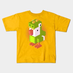 Dino Rooster Kids T-Shirt